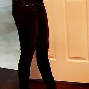 Bebe stretch skinny jeans